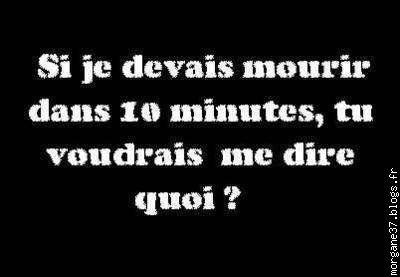 ds 10 c la fin !!!